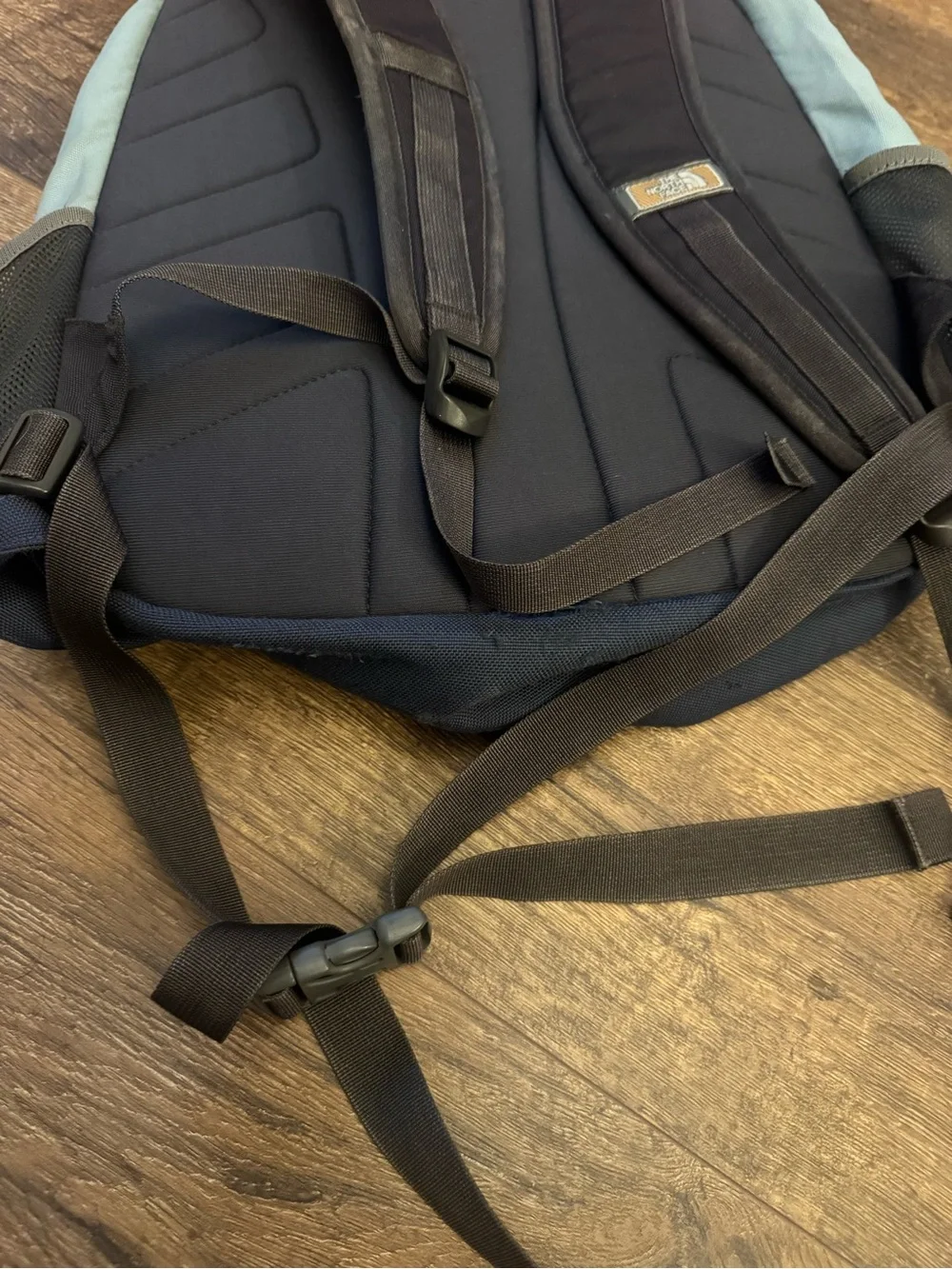 The North Face Jester Backpack - Light Blue & Gray